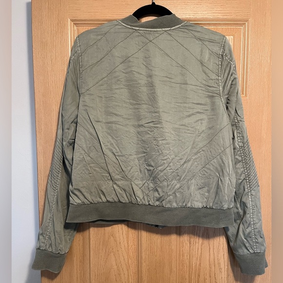 Anthropologie Marrakech Full Zip Andi Bomber Jacket - Picture 11 of 14